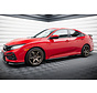 Maxton Design Set of Splitters Honda Civic SI Mk10