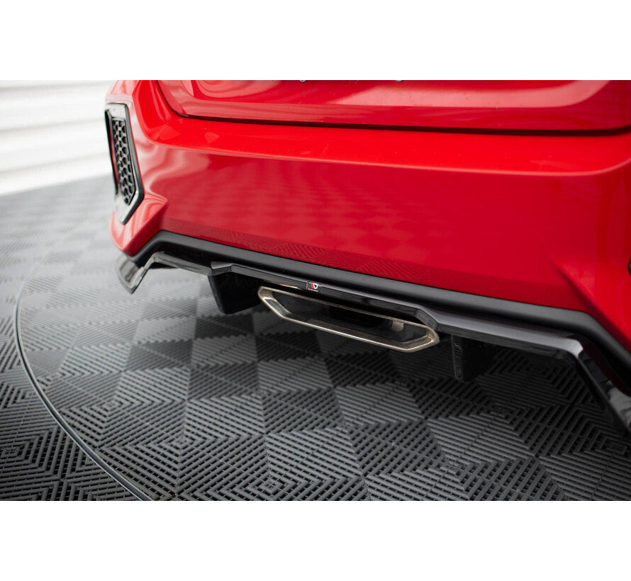 Maxton Design Set of Splitters Honda Civic SI Mk10