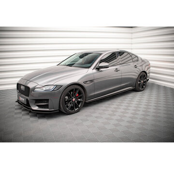 Maxton Design Maxton Design Set of Splitters Jaguar XF R-Sport Mk2