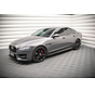 Maxton Design Set of Splitters Jaguar XF R-Sport Mk2