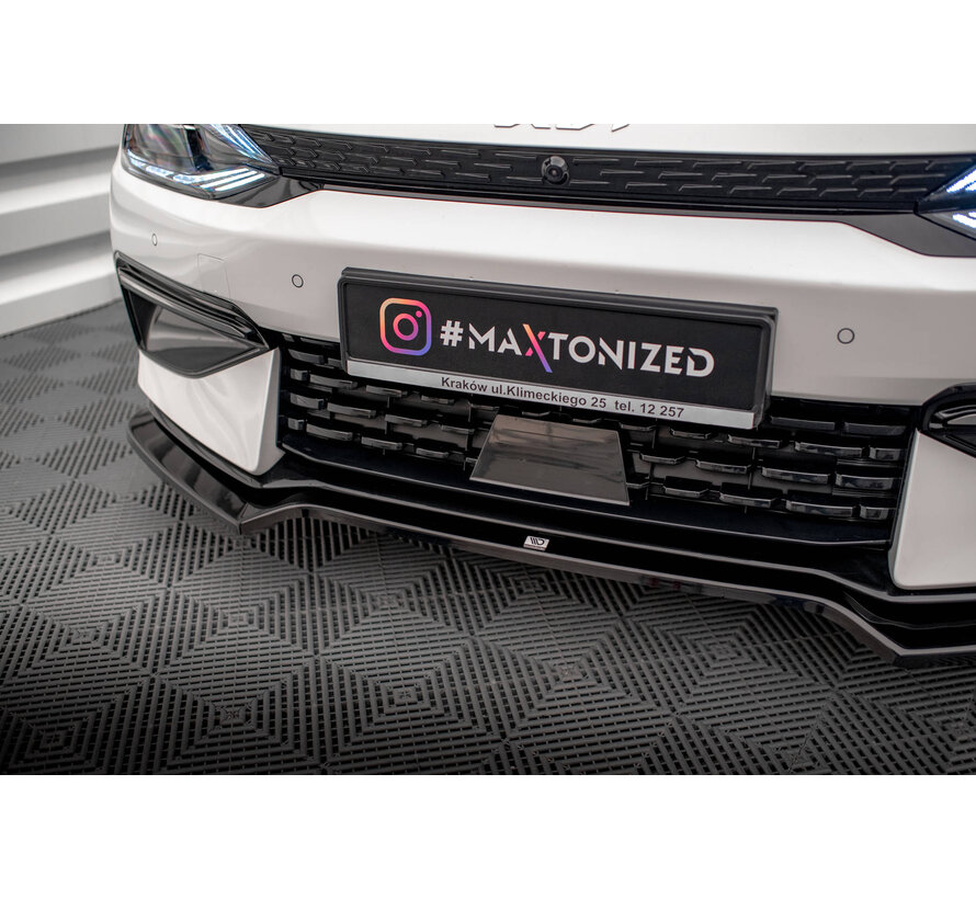 Maxton Design Set of Splitters Kia EV6 GT-Line Mk1