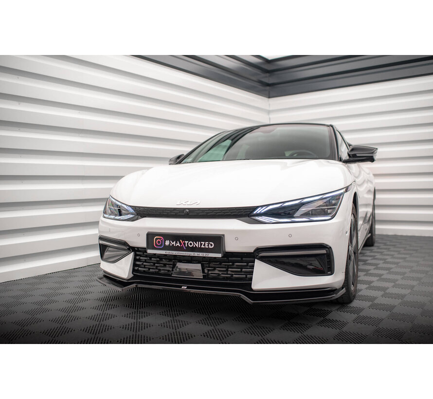 Maxton Design Set of Splitters Kia EV6 GT-Line Mk1