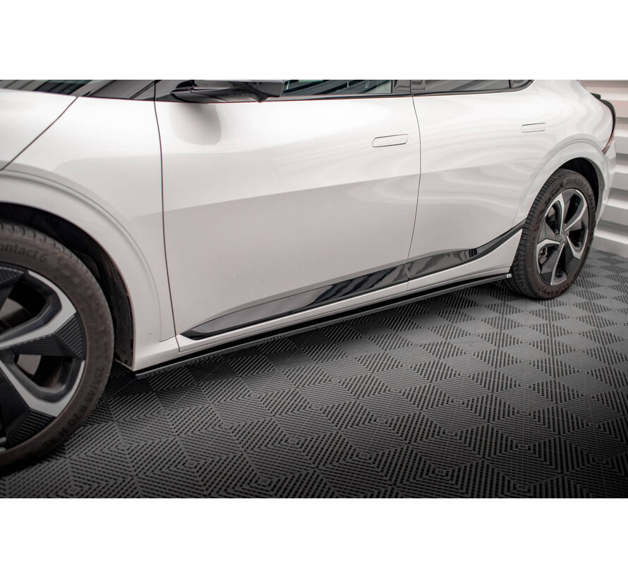 Maxton Design Set of Splitters Kia EV6 GT-Line Mk1