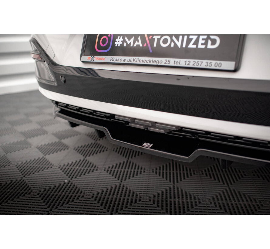 Maxton Design Set of Splitters Kia EV6 GT-Line Mk1