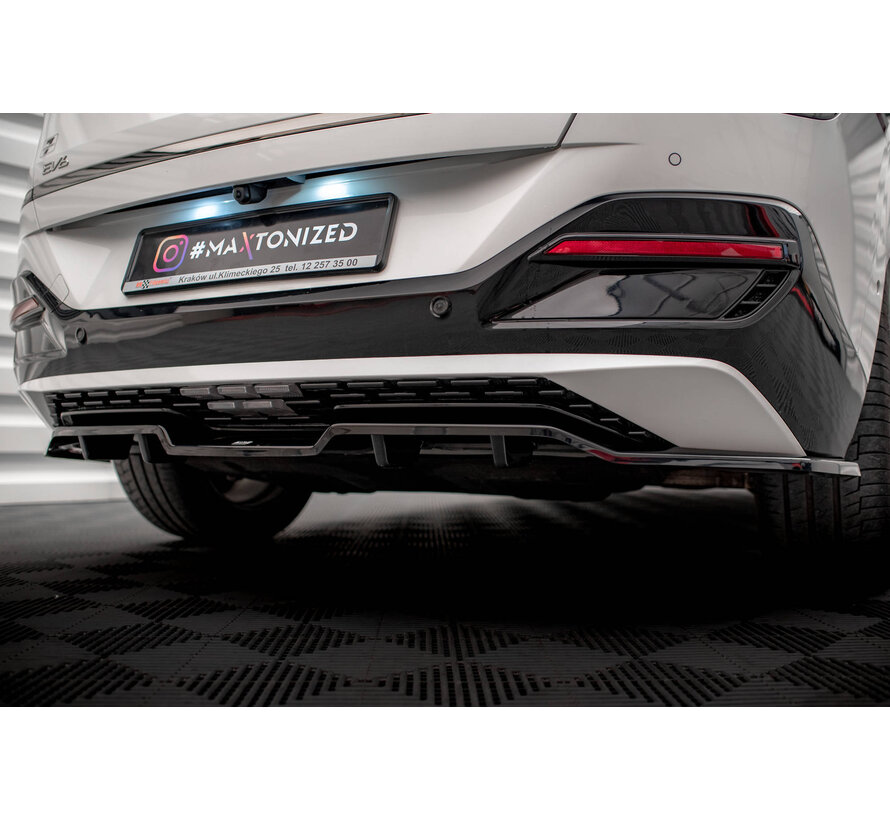 Maxton Design Set of Splitters Kia EV6 GT-Line Mk1