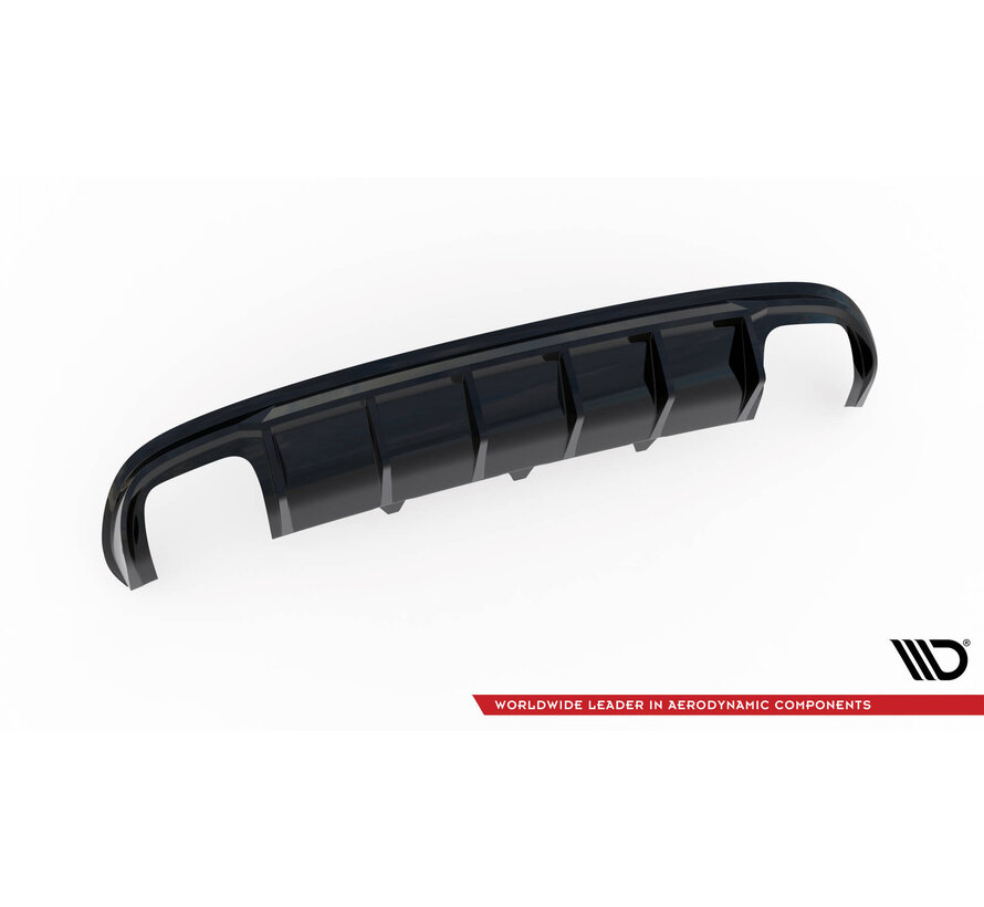 Maxton Design Rear Valance Audi S4 Sedan B8