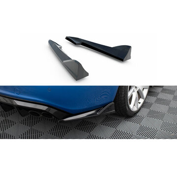 Maxton Design Maxton Design Rear Side Splitters V.2 Audi S4 Sedan B8