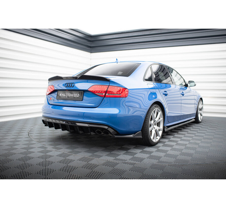 Maxton Design Rear Side Splitters V.2 Audi S4 Sedan B8