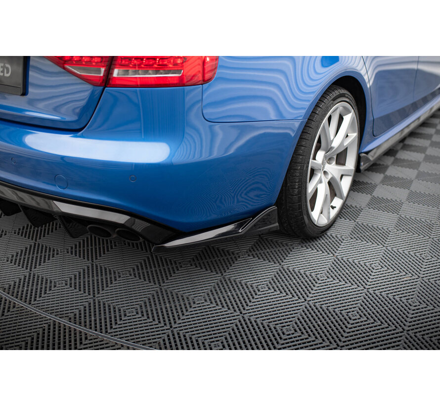 Maxton Design Rear Side Splitters V.2 Audi S4 Sedan B8