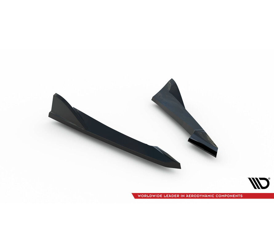 Maxton Design Rear Side Splitters V.2 Audi S4 Sedan B8