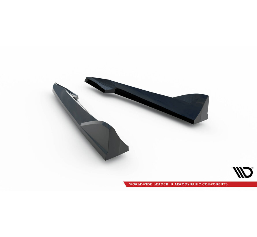 Maxton Design Rear Side Splitters V.2 Audi S4 Sedan B8