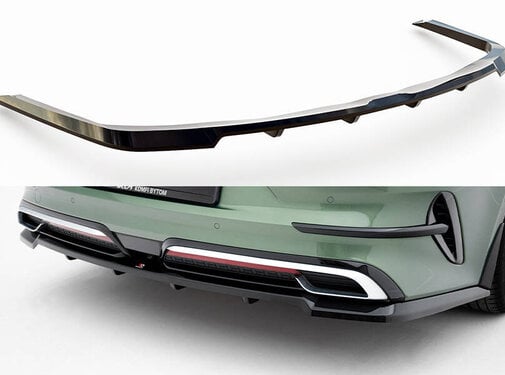 Maxton Design Maxton Design Rear Splitter (with vertical bars) Kia Proceed GT-Line Mk1 Facelift