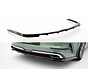 Maxton Design Rear Splitter (with vertical bars) Kia Proceed GT-Line Mk1 Facelift