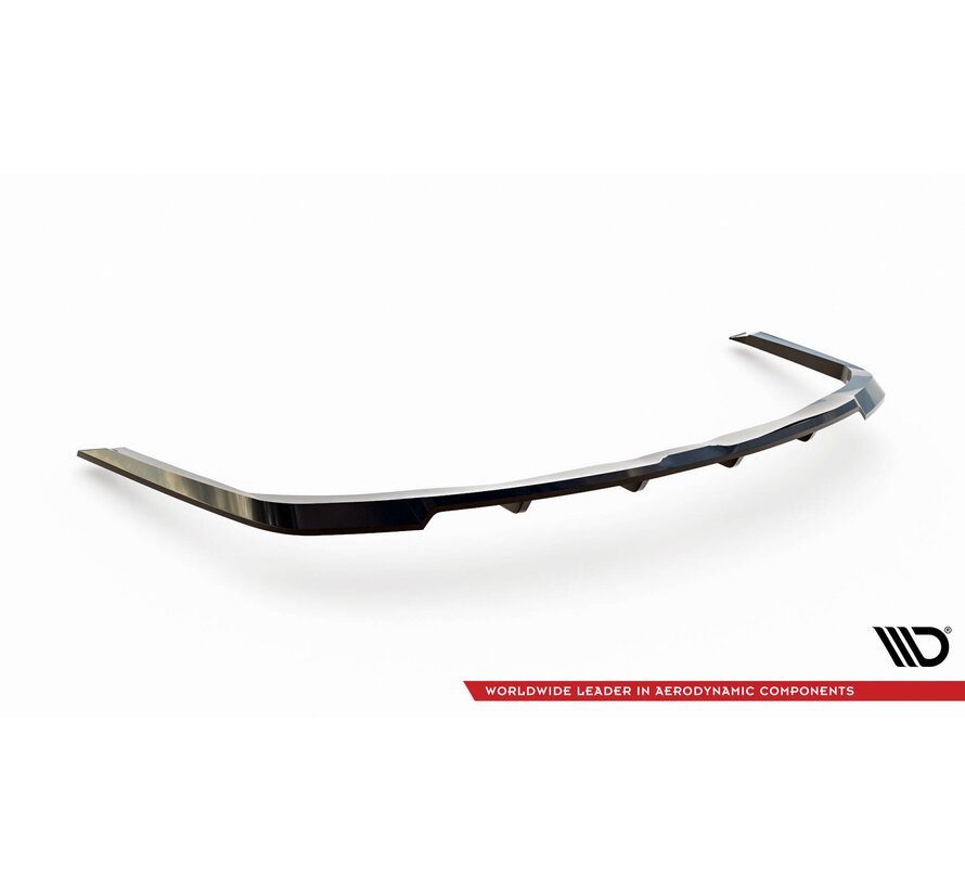 Maxton Design Rear Splitter (with vertical bars) Kia Proceed GT-Line Mk1 Facelift