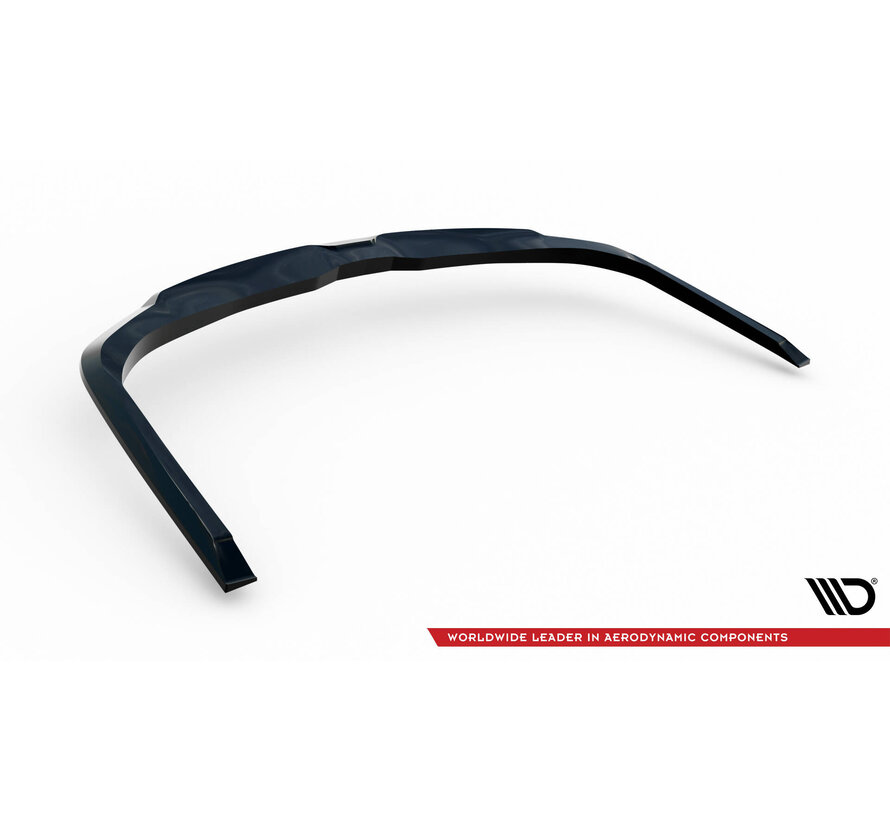 Maxton Design Rear Splitter (with vertical bars) Kia Proceed GT-Line Mk1 Facelift