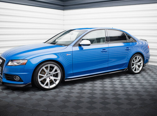 Maxton Design Maxton Design Set of Splitters Audi S4 Sedan B8