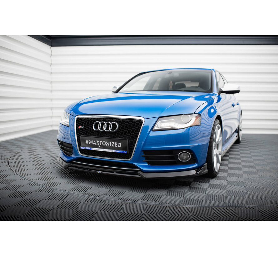 Maxton Design Set of Splitters Audi S4 Sedan B8