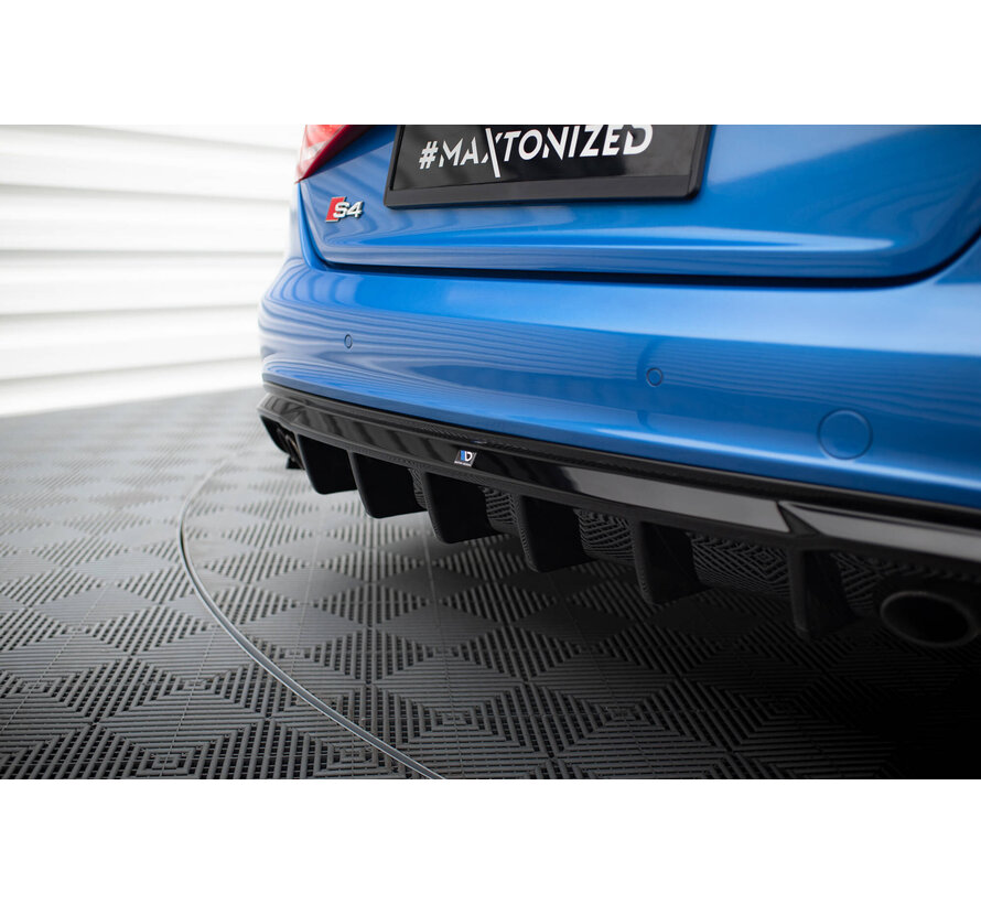 Maxton Design Set of Splitters Audi S4 Sedan B8