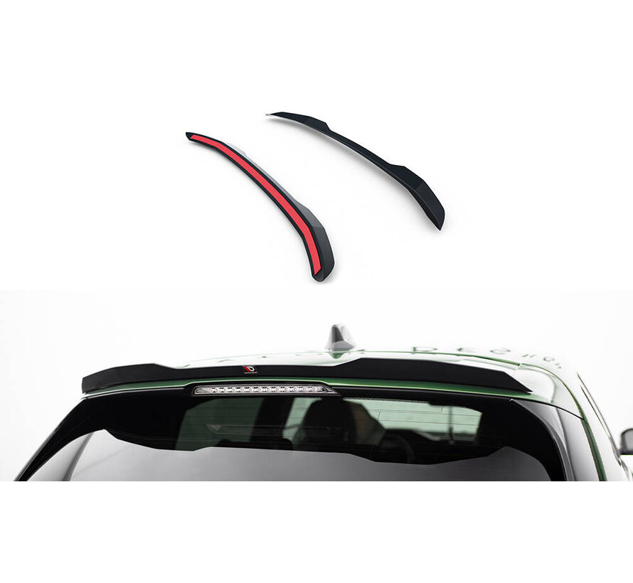 Maxton Design Spoiler Cap Peugeot 308 GT Hatchback Mk3