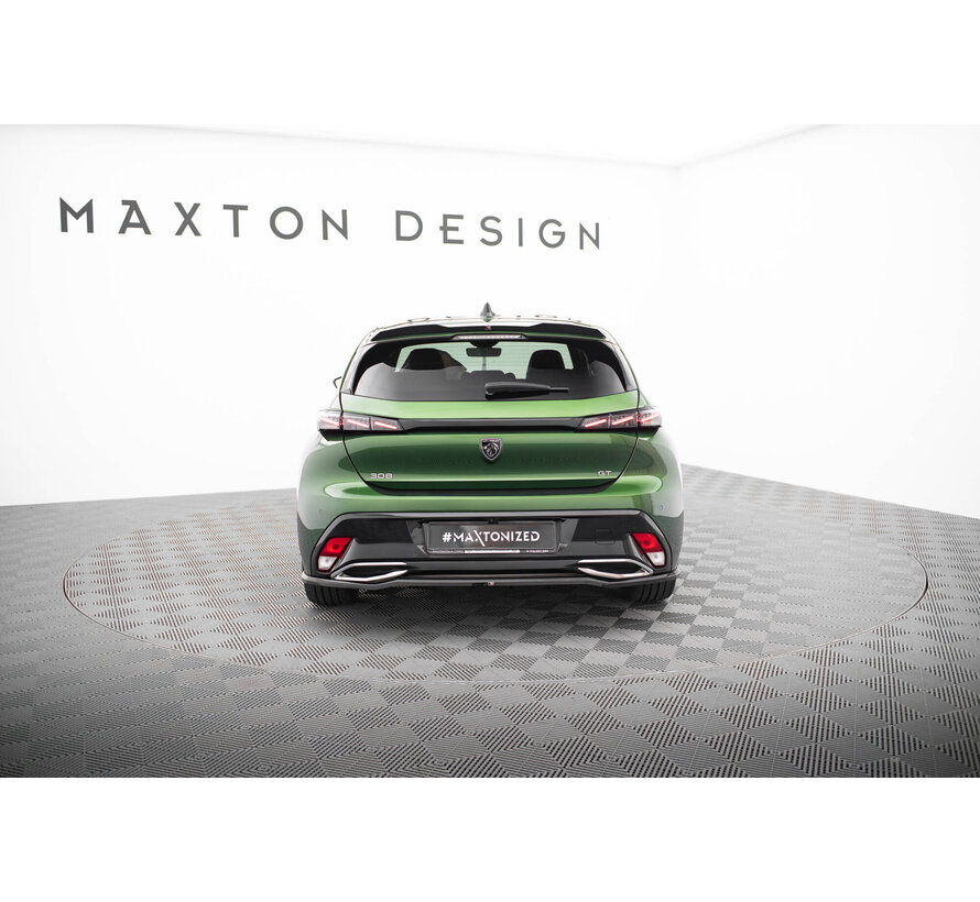 Maxton Design Spoiler Cap Peugeot 308 GT Hatchback Mk3