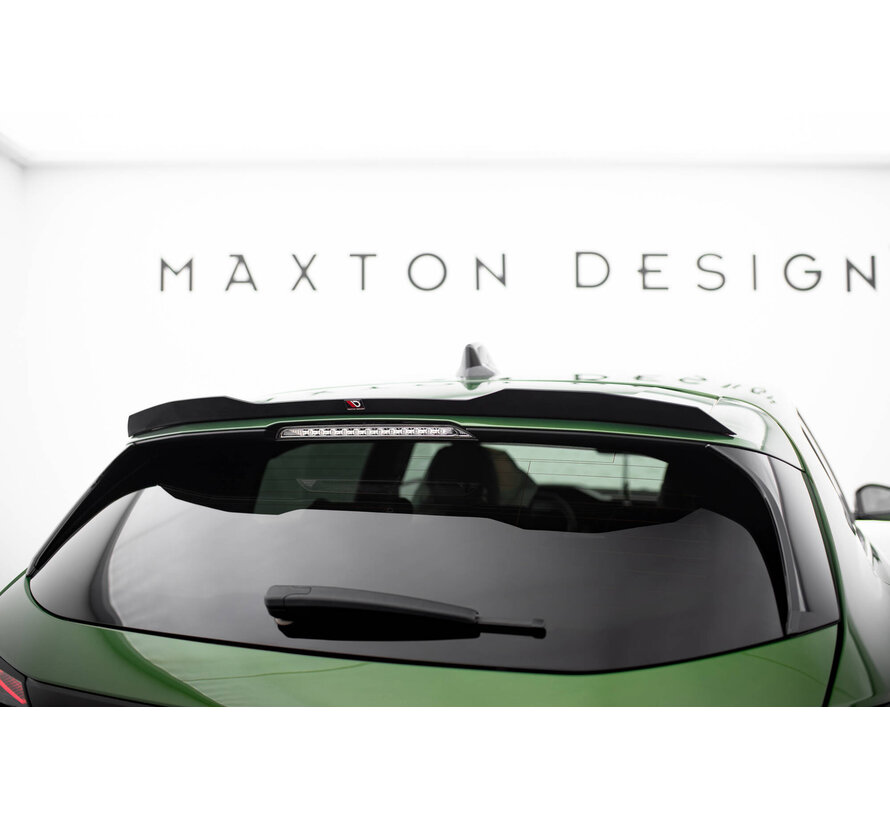 Maxton Design Spoiler Cap Peugeot 308 GT Hatchback Mk3
