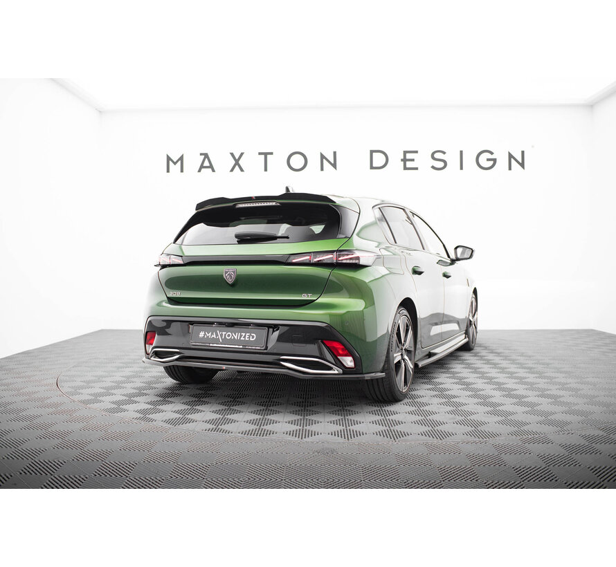 Maxton Design Spoiler Cap Peugeot 308 GT Hatchback Mk3