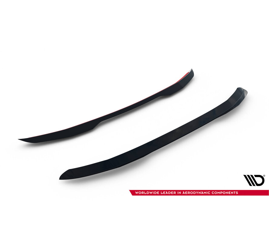 Maxton Design Spoiler Cap Peugeot 308 GT Hatchback Mk3