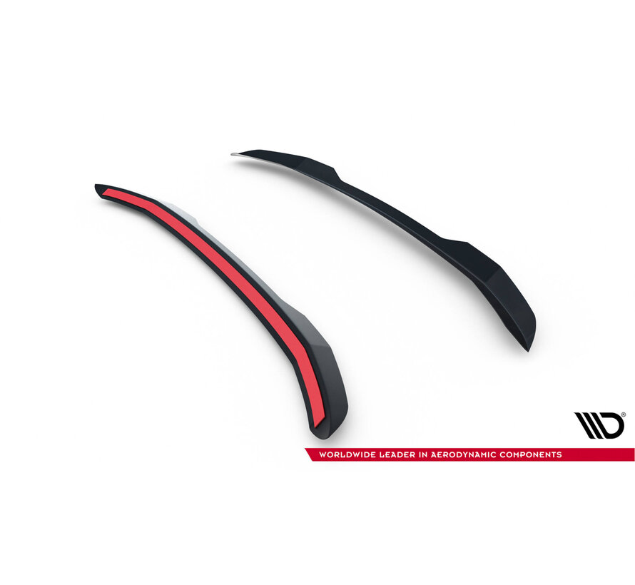Maxton Design Spoiler Cap Peugeot 308 GT Hatchback Mk3