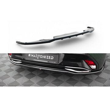 Maxton Design Maxton Design Rear Splitter (with vertical bars) Peugeot 308 Hatchback Mk3