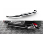 Maxton Design Rear Splitter (with vertical bars) Peugeot 308 Hatchback Mk3