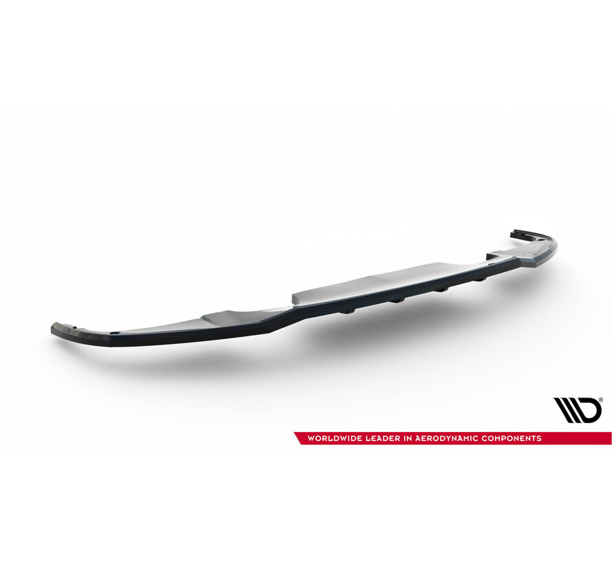 Maxton Design Rear Splitter (with vertical bars) Peugeot 308 Hatchback Mk3