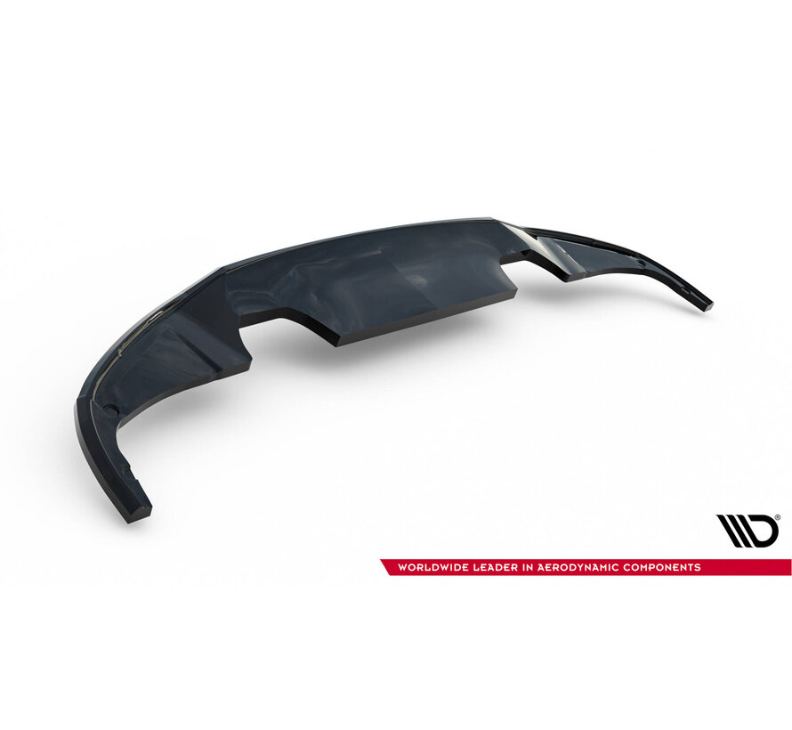 Maxton Design Rear Splitter (with vertical bars) Peugeot 308 Hatchback Mk3