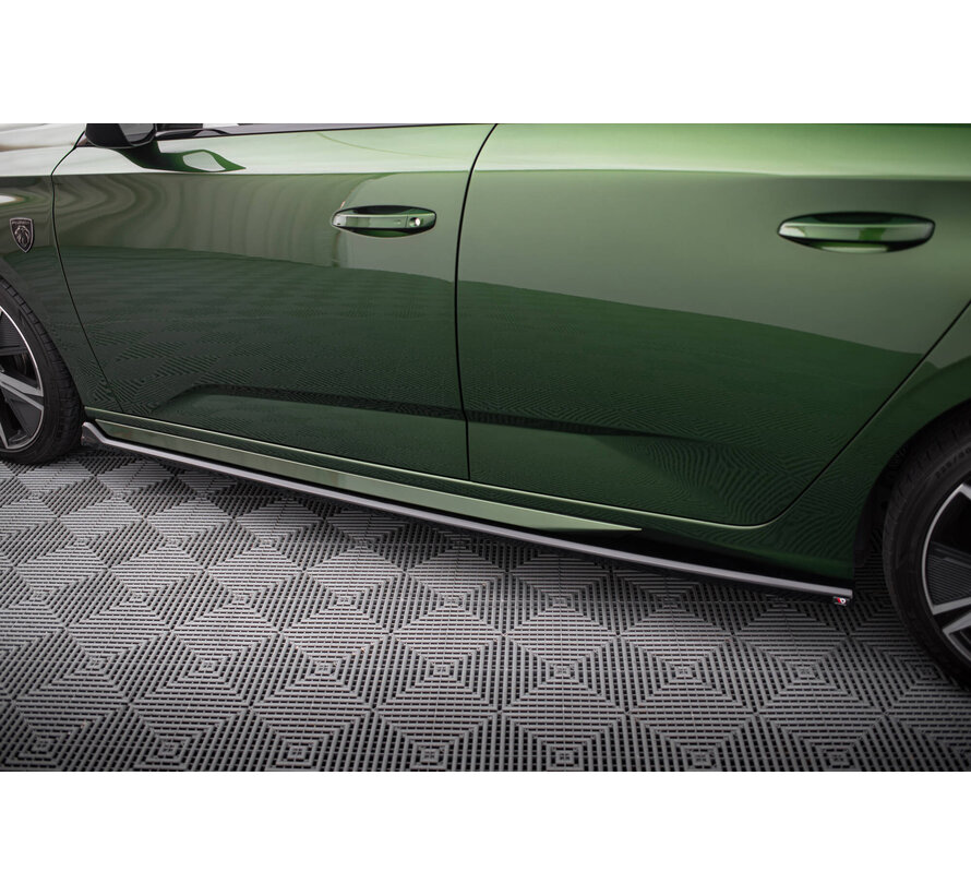 Maxton Design Side Skirts Diffusers Peugeot 308 Hatchback Mk3