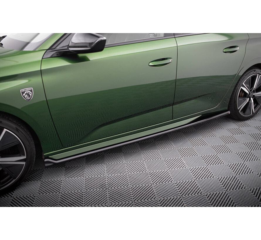 Maxton Design Side Skirts Diffusers Peugeot 308 Hatchback Mk3