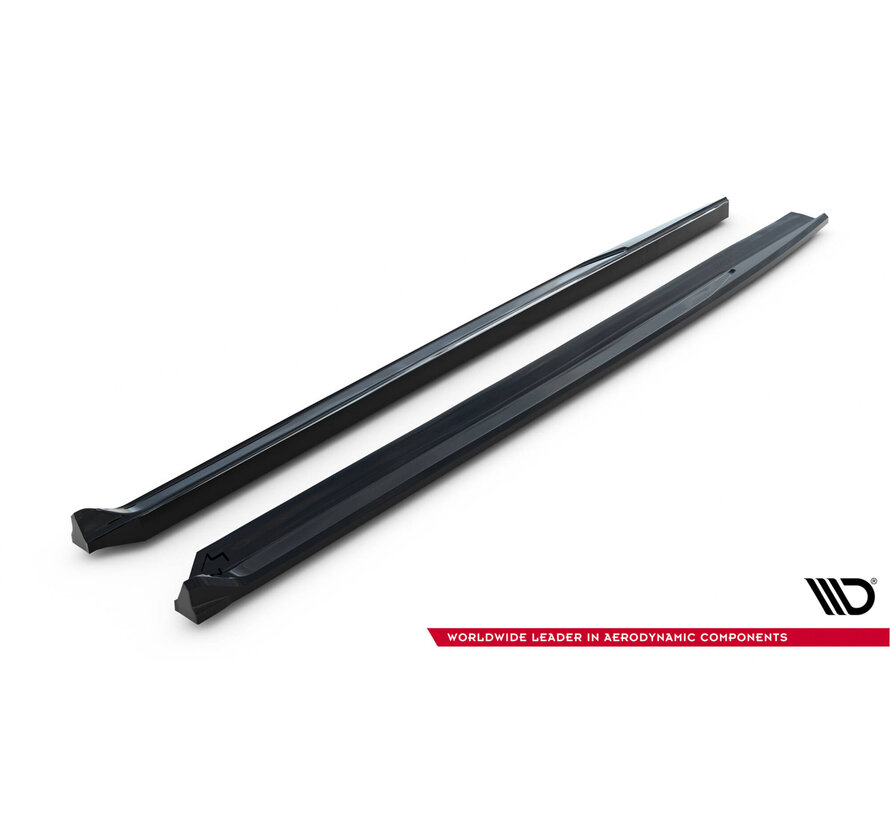 Maxton Design Side Skirts Diffusers Peugeot 308 Hatchback Mk3