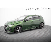 Maxton Design Maxton Design Set of Splitters Peugeot 308 GT Hatchback Mk3