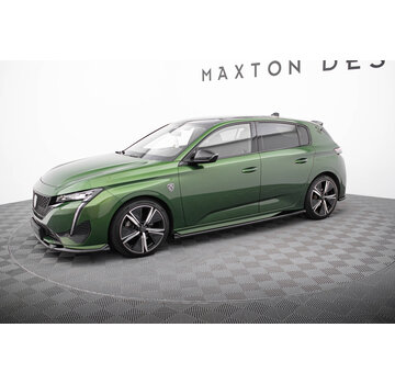 Maxton Design Maxton Design Set of Splitters Peugeot 308 GT Hatchback Mk3