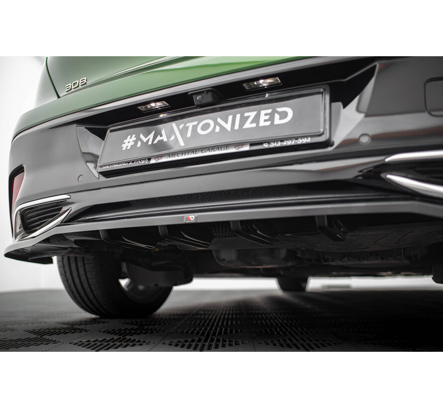 Maxton Design Set of Splitters Peugeot 308 GT Hatchback Mk3