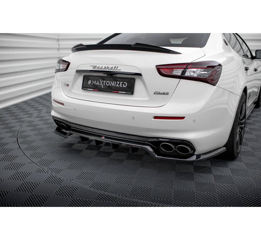 Maxton Design Set of Splitters Maserati Ghibli Mk3 Facelift