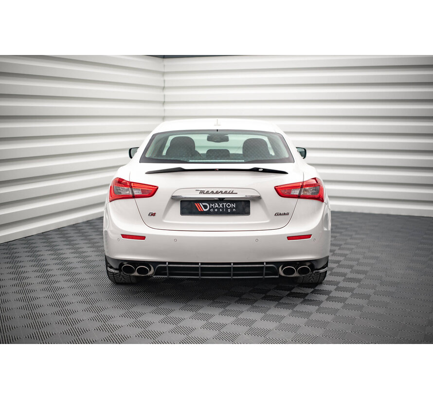 Maxton Design Set of Splitters Maserati Ghibli Mk3 Facelift