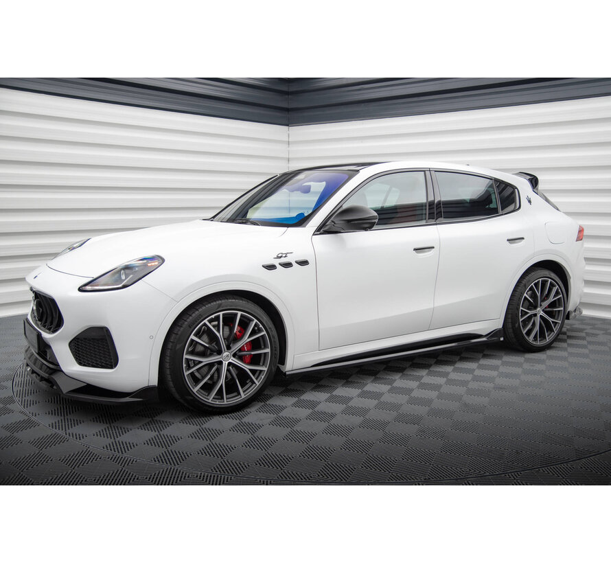 Maxton Design Set of Splitters Maserati Grecale GT / Modena Mk1
