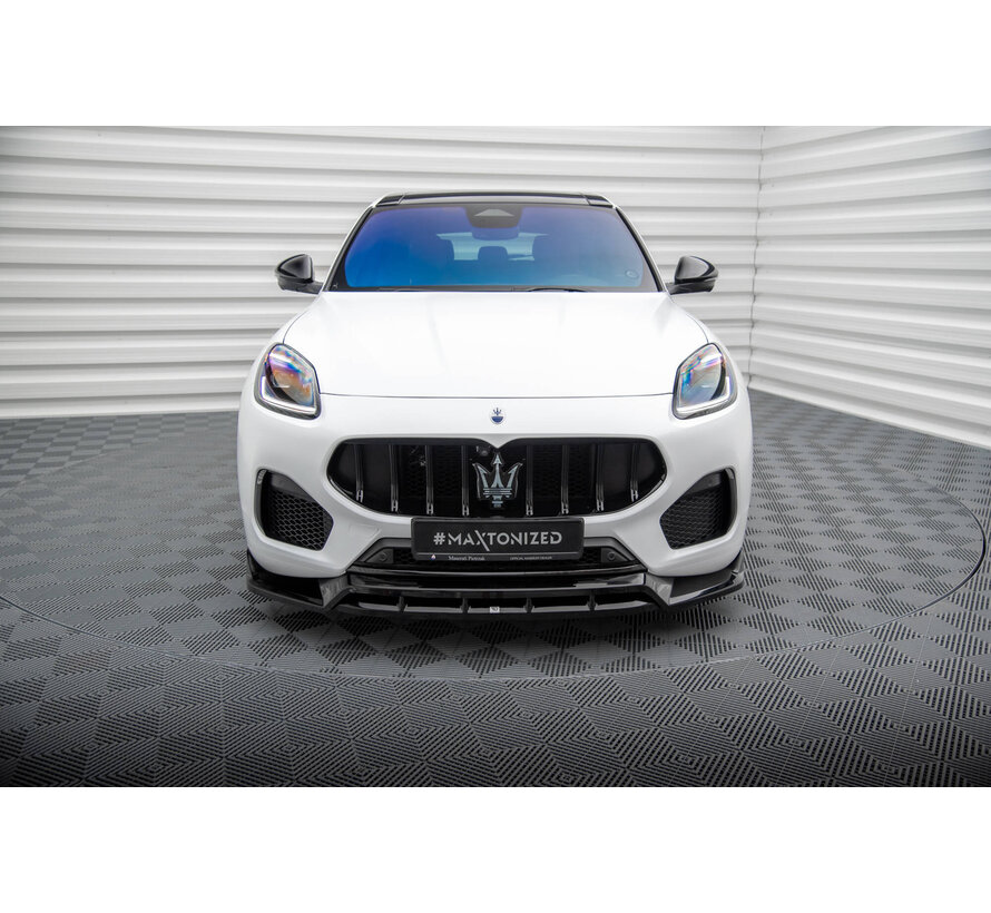 Maxton Design Set of Splitters Maserati Grecale GT / Modena Mk1
