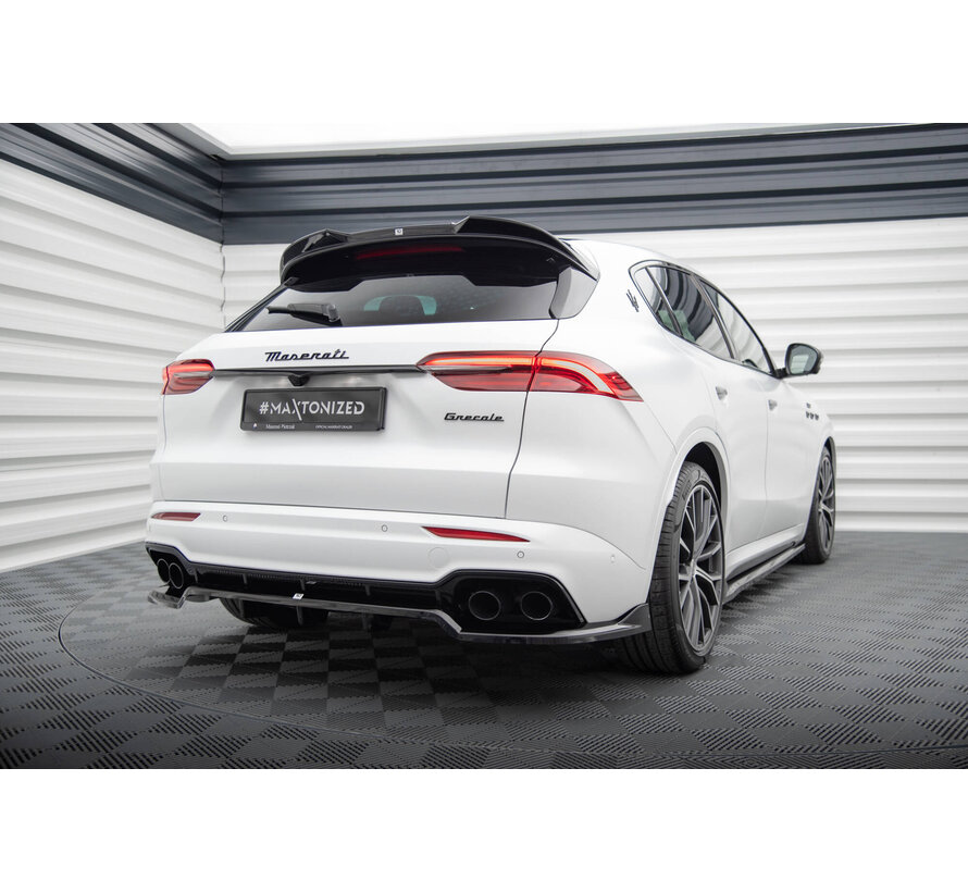 Maxton Design Set of Splitters Maserati Grecale GT / Modena Mk1