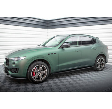 Maxton Design Maxton Design Set of Splitters Maserati Levante Mk1
