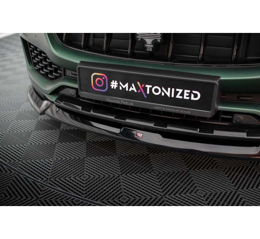 Maxton Design Set of Splitters Maserati Levante Mk1