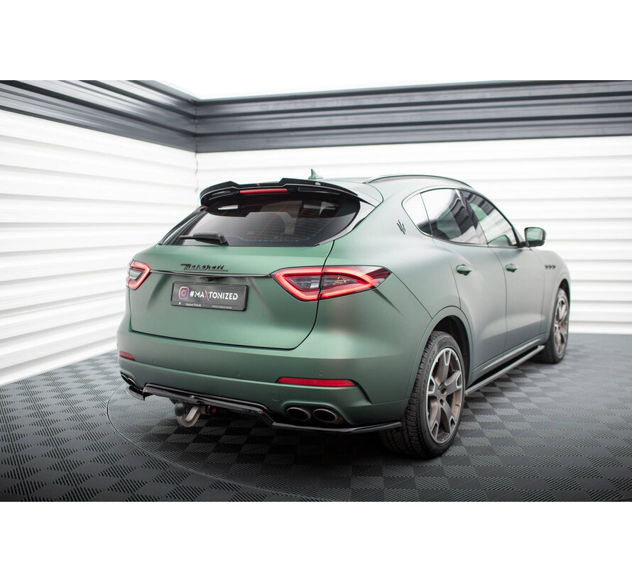 Maxton Design Set of Splitters Maserati Levante Mk1