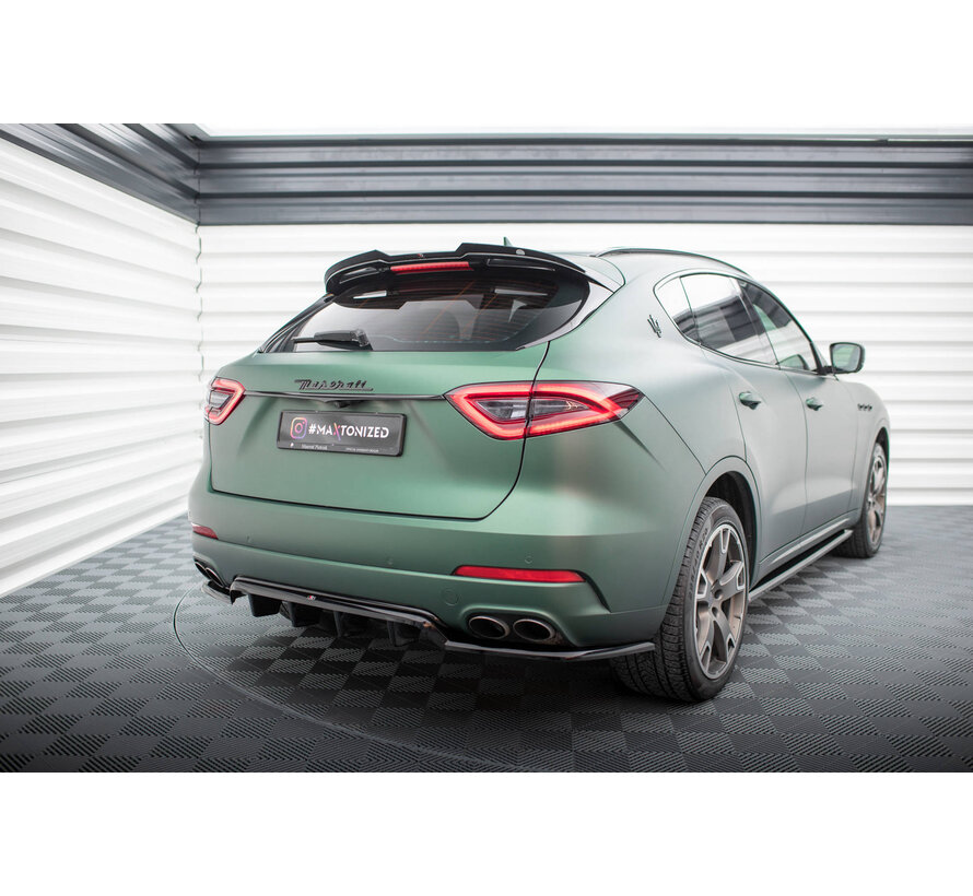 Maxton Design Set of Splitters Maserati Levante Mk1