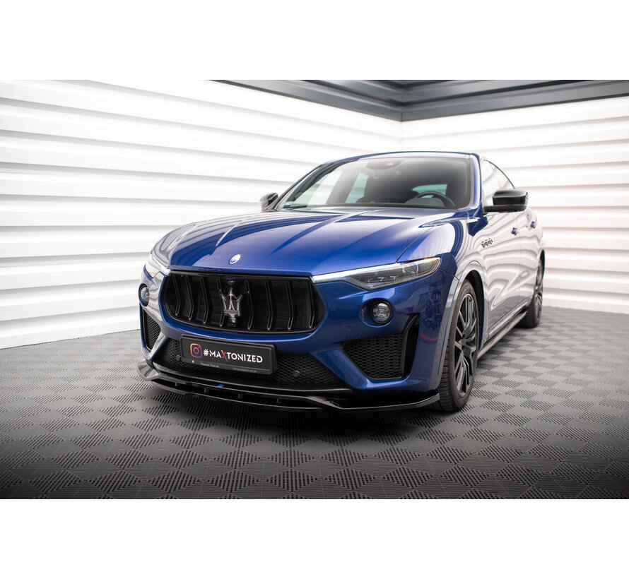 Maxton Design Set of Splitters Maserati Levante GTS Mk1