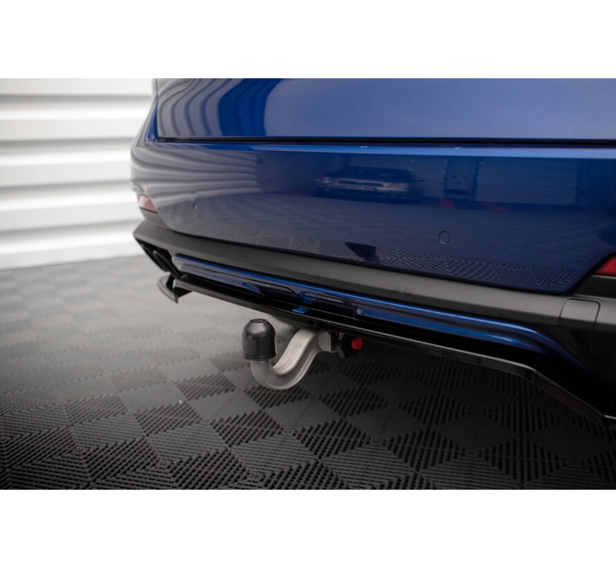 Maxton Design Set of Splitters Maserati Levante GTS Mk1