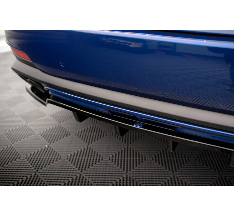 Maxton Design Set of Splitters Maserati Levante GTS Mk1